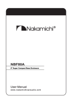 Nakamichi NBF-80A-Owners-Manual